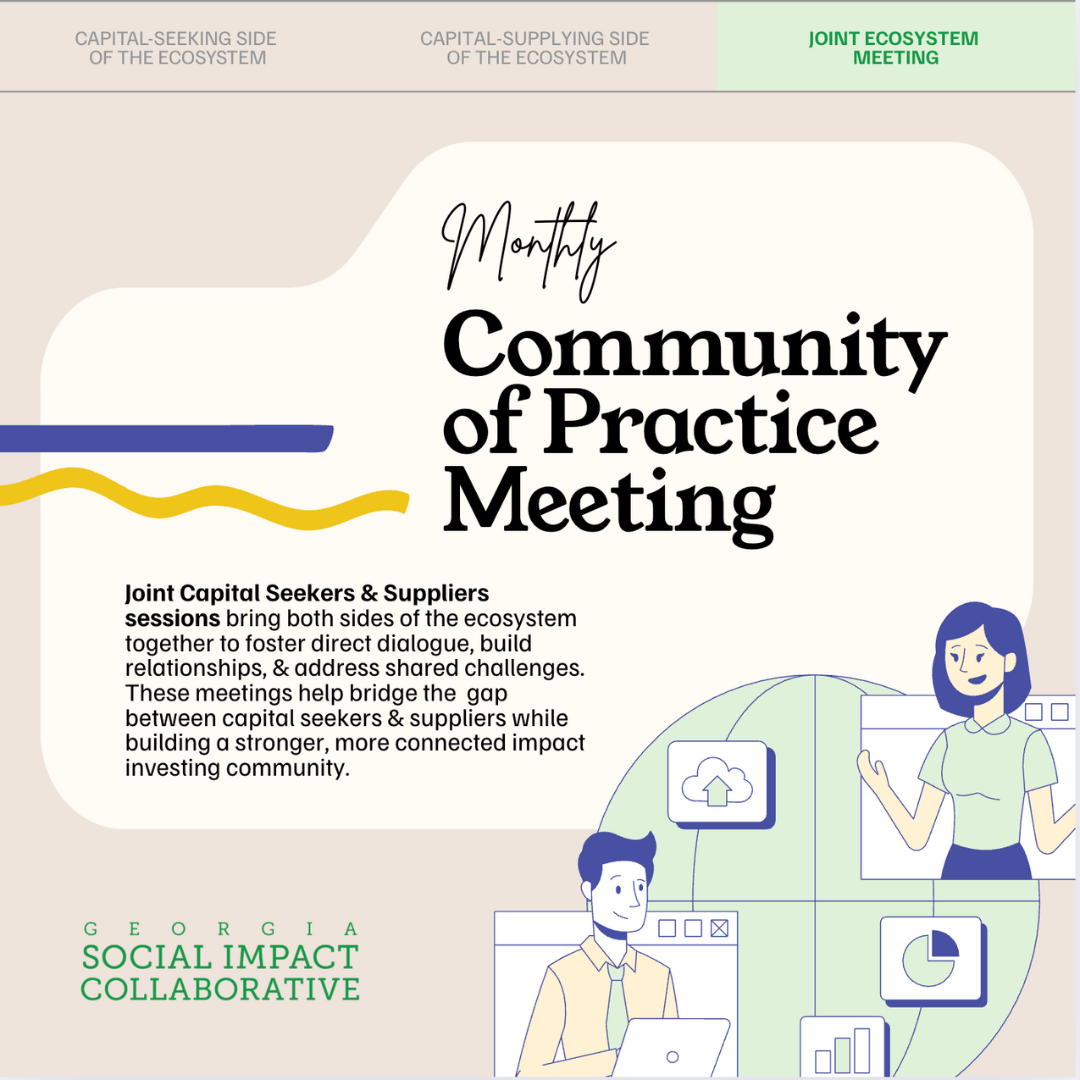 Monthly Community of Practice Meeting: October