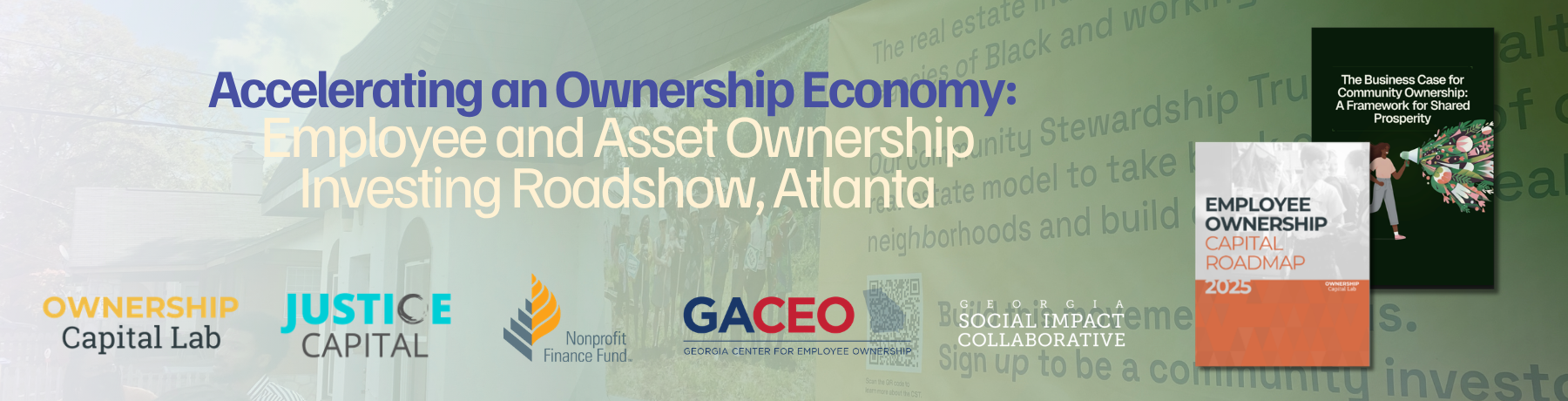 Employee and Asset Ownership Investing Roadshow